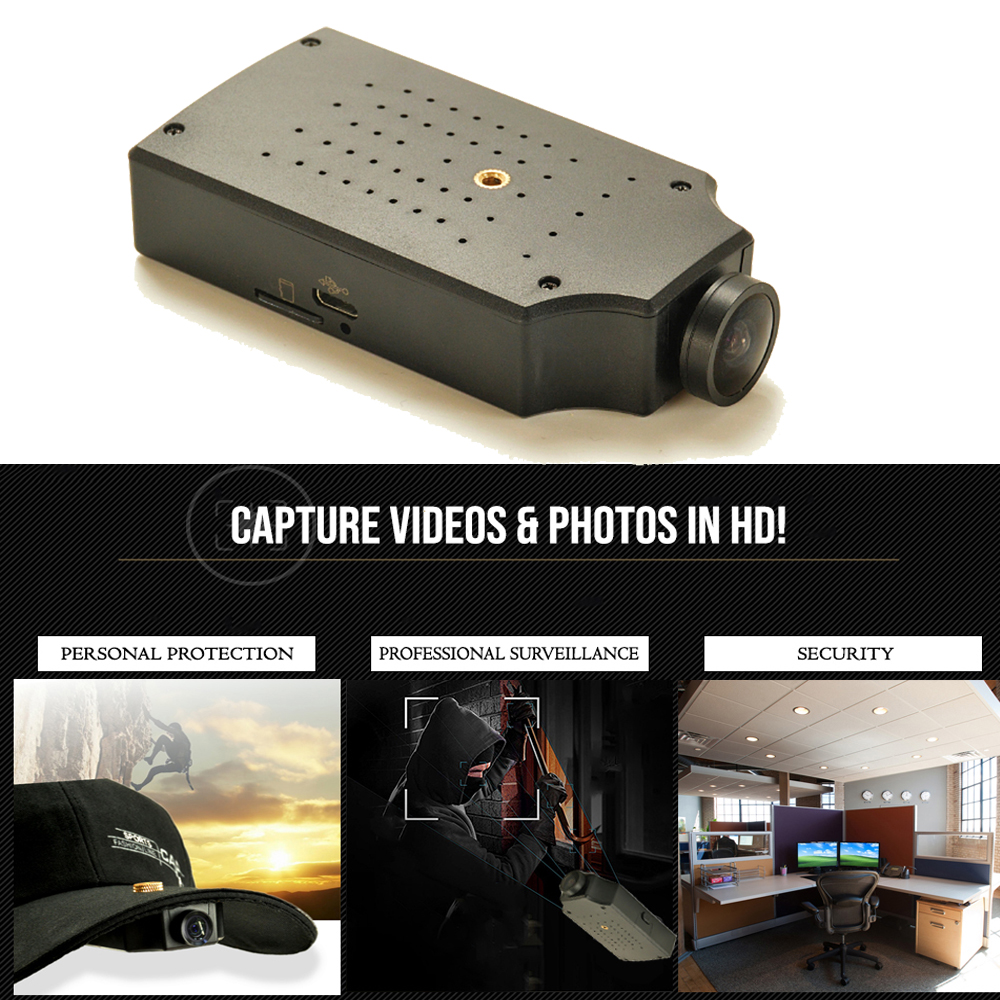 Mini cámara WiFi Cámara inalámbrica 1080P Pequeña cámara de
