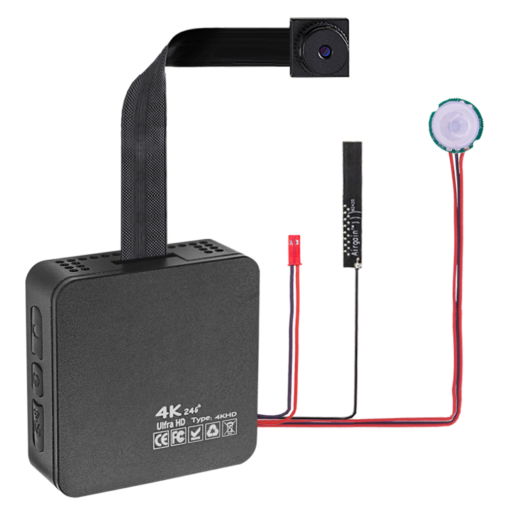 Module caméra wifi - mini caméra espion - enregistrement vidéo
