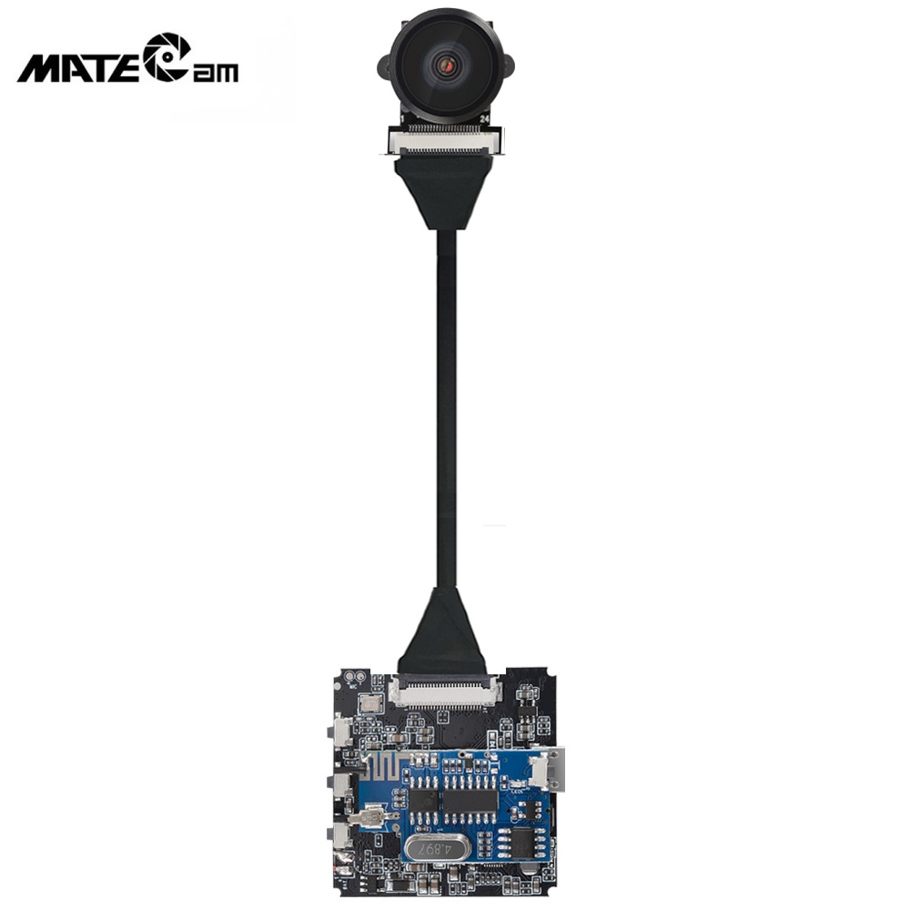 MateCam 4k@30fps X7 25cm 150 asteen iso linssi mini-WiFi-etäkameralla, kannettava kodin turvasisäänkäyttöinen ulkokäyttöön tarkoitettu pieni kamera