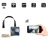 2021 China New DesignRETTRU SPY CAMERA-
 4K Mini Camera, Full 1080p HD hidden camera, WIFI Wireless [Motion Detection, DIY camera, App Control] Nanny cam |Home, Kids, Baby, Pet monitoring cam – MATECAM
