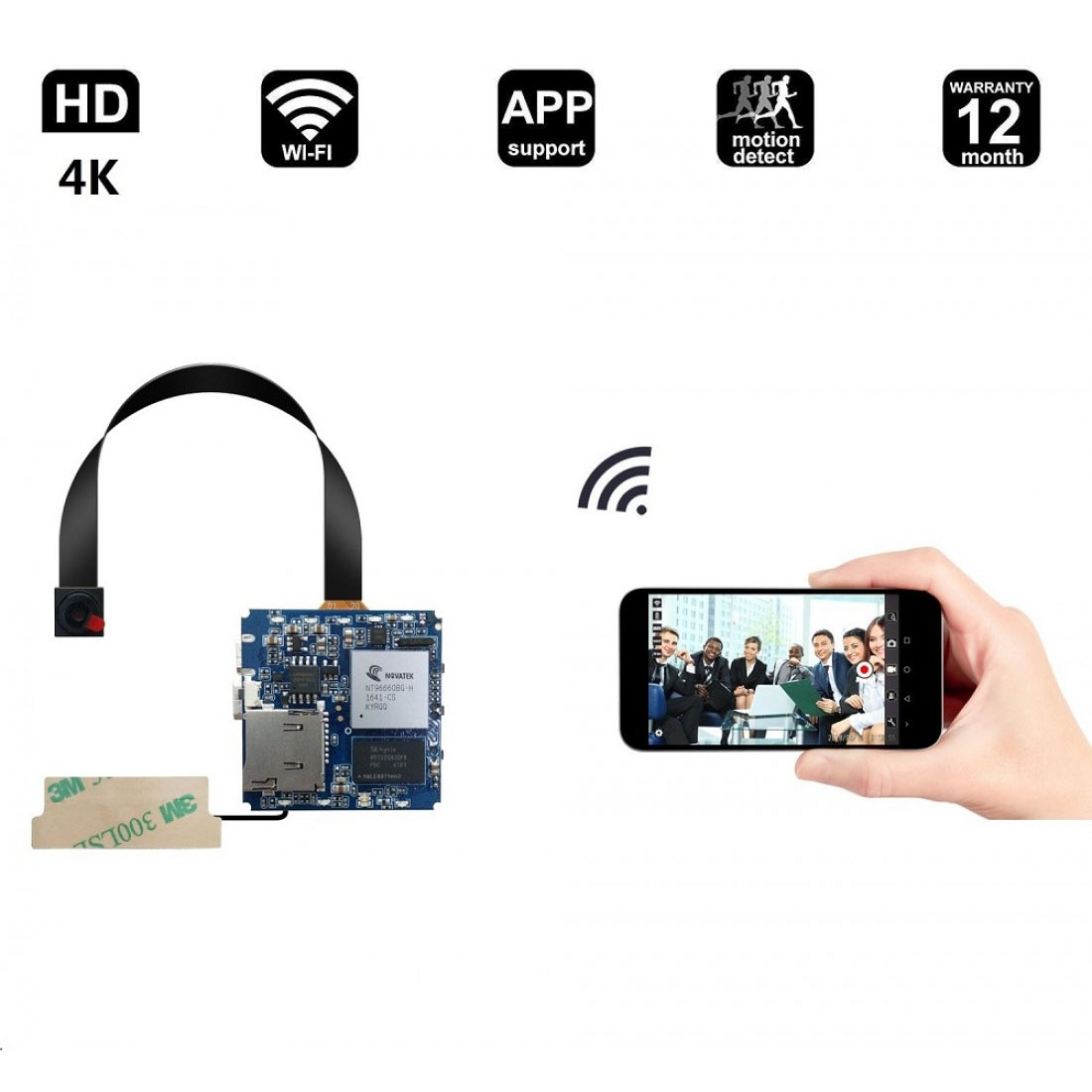 Good QualitySMALL SPY CAM-
 4K Mini Camera, Full 1080p HD hidden camera, WIFI Wireless [Motion Detection, DIY camera, App Control] Nanny cam |Home, Kids, Baby, Pet monitoring cam – MATECAM