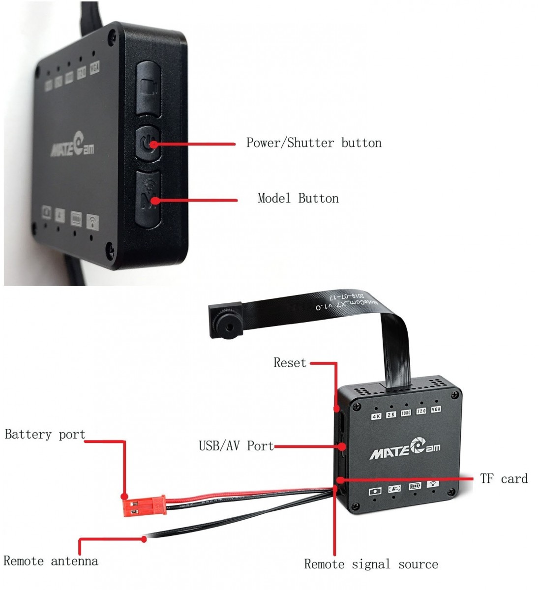 Taschentuchhalter - versteckte Spionagekamera im Auto + WLAN + FULL HD  1080P