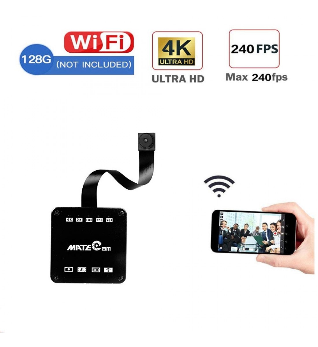 Wholesale 4K WiFi Hidden Camera Mini Camera Wireless Motion