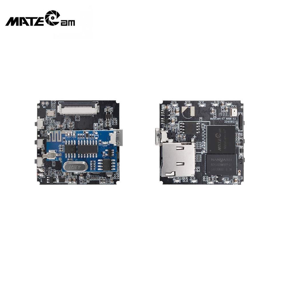 OEM/ODM ManufacturerINDOOR BLUETOOTH CAMERA-
 X7 4k wifi mini camera board (no len) – MATECAM