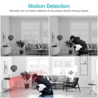 Hot New ProductsTINY SPY CAMERA WITH AUDIO-
 4K Real Ultra HD DIY Wireless Camera Big Wide Angle 6CM Mini DVR Motion Detection Nanny Cam Security System APP Control Action Camera up to 400GB – MATECAM