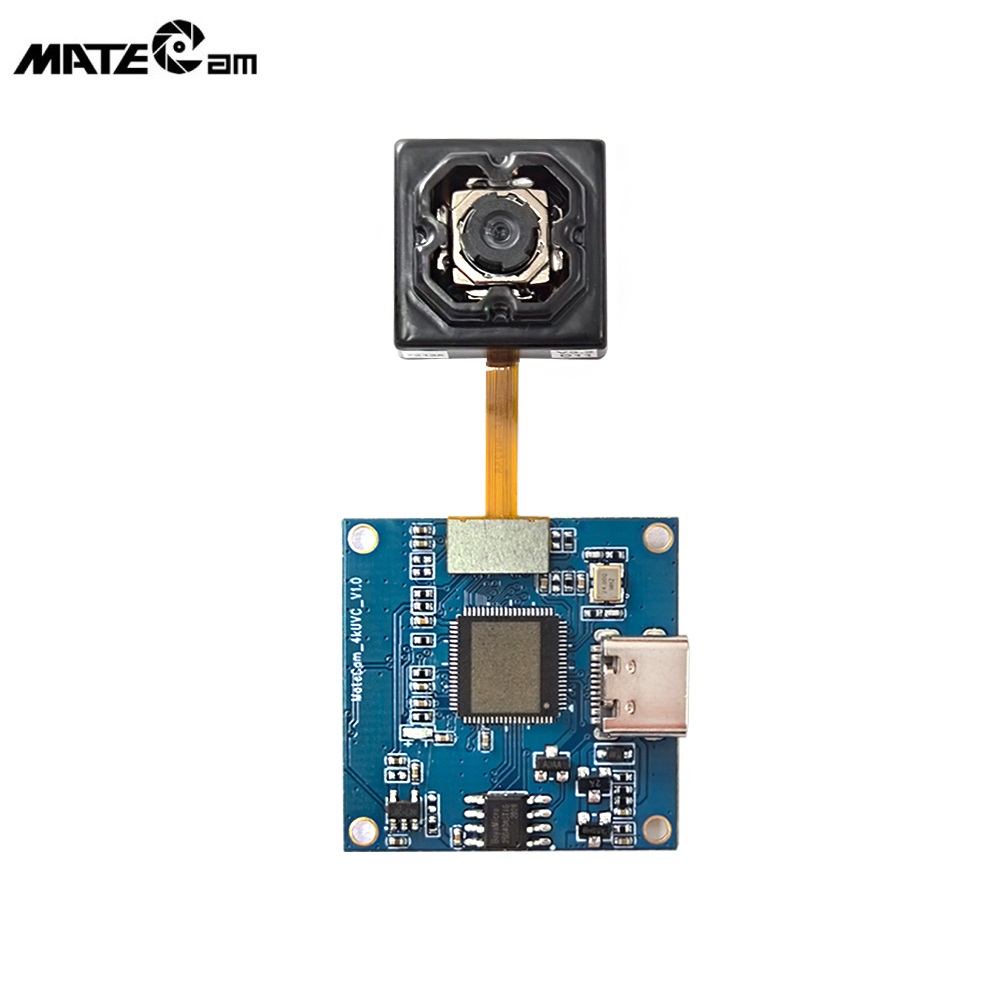 Manufacturer for4K SPORT DV-
 117° Webcam 4K Cam industrial mini OIS Camera Module PCBA USB interface Auto Focus Camera 4 X Digital zoom  – MATECAM