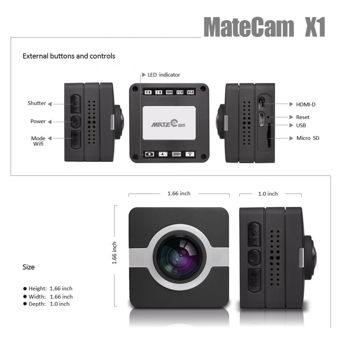 12€ sur Mini caméra Full HD 1080P DV Action de sécurité Motion Cam