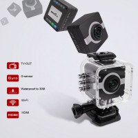 Matecam X1 4K Action Camera WIFI Sports Camera Ultra HD Waterproof Mini DV Camcorder Video Recorder Action Cam – MATECAM