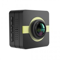 Matecam X1 WIFI vedenalainen kamera 4K -HI HD 1080P toimintakamera vedenpitävä ratsastukseen, kilpa-ajoon, hiihtoon, moottoripyöräilyyn, motocrossiin ja vesiurheiluun Mini DVR Auton avaimet mikro RC-kamera Pyöräilykypärä Cam Green
